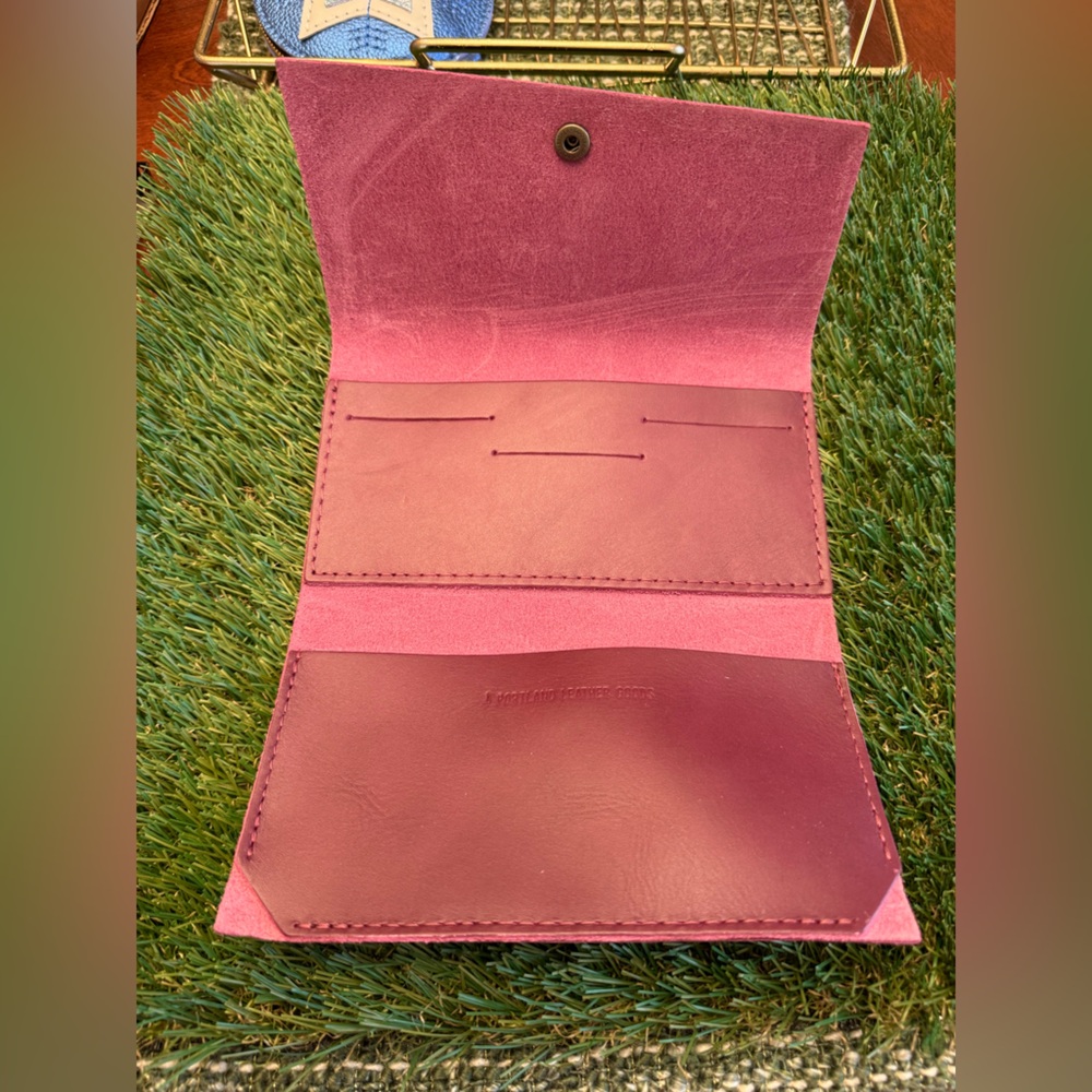 Lollipop Rancher Wallet Portland Leather Goods - Picture 3 of 9
